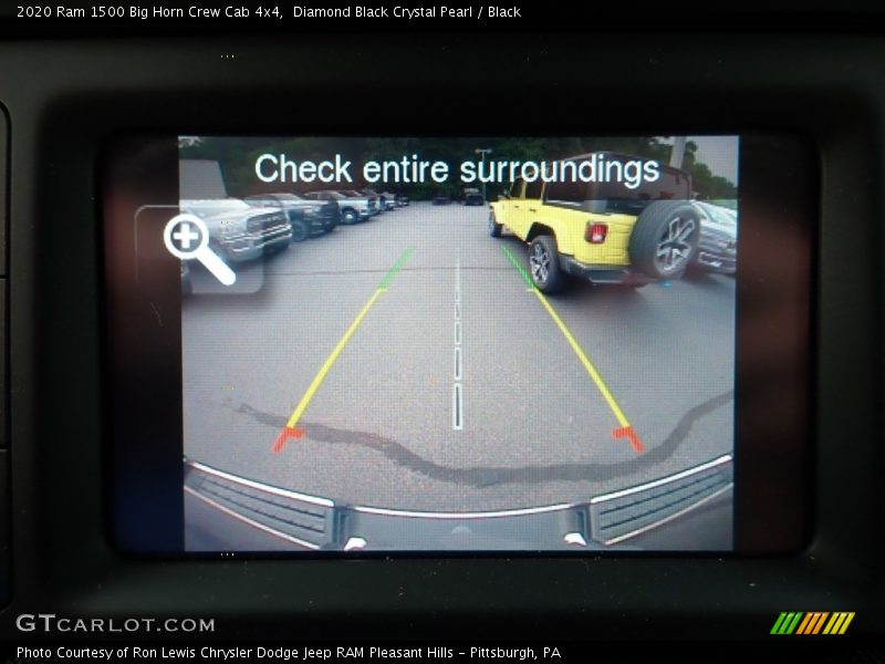Diamond Black Crystal Pearl / Black 2020 Ram 1500 Big Horn Crew Cab 4x4