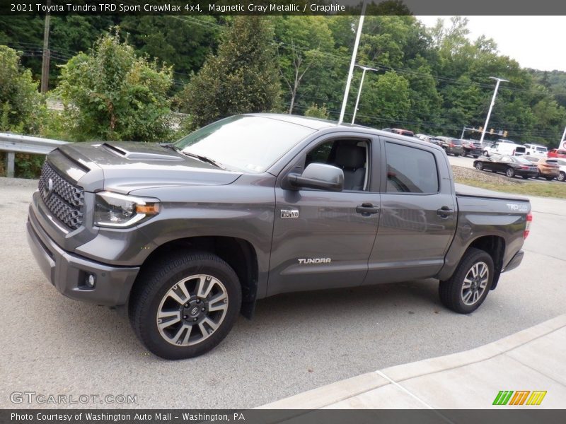 Magnetic Gray Metallic / Graphite 2021 Toyota Tundra TRD Sport CrewMax 4x4