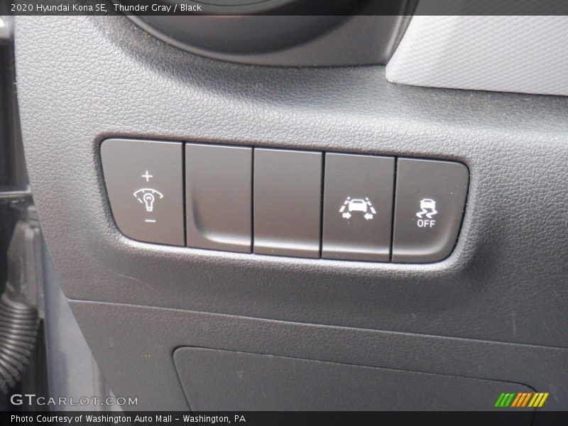 Thunder Gray / Black 2020 Hyundai Kona SE