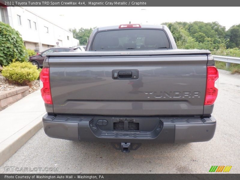 Magnetic Gray Metallic / Graphite 2021 Toyota Tundra TRD Sport CrewMax 4x4
