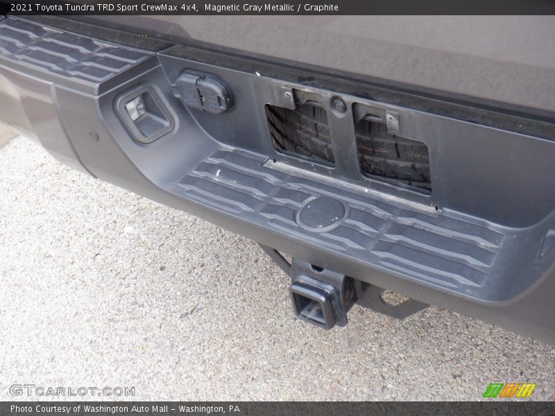 Magnetic Gray Metallic / Graphite 2021 Toyota Tundra TRD Sport CrewMax 4x4