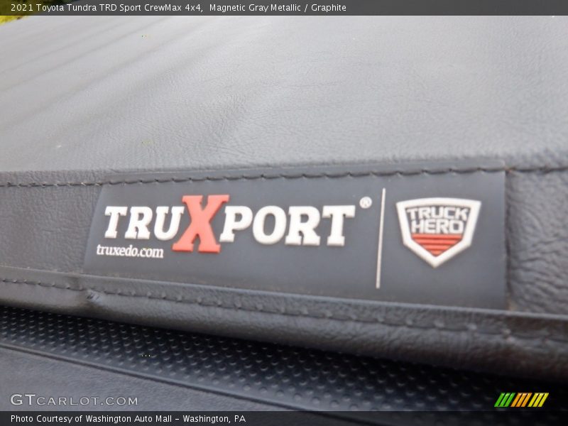 Magnetic Gray Metallic / Graphite 2021 Toyota Tundra TRD Sport CrewMax 4x4