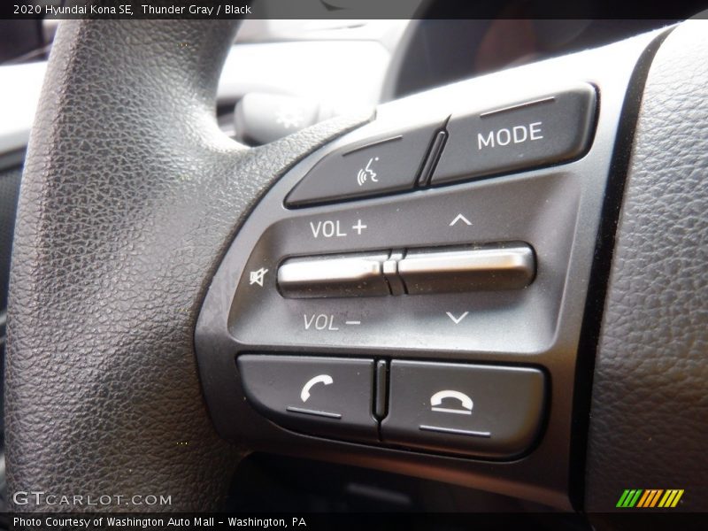 Thunder Gray / Black 2020 Hyundai Kona SE