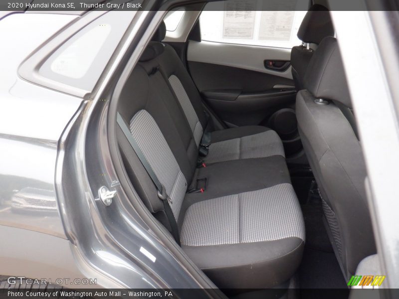 Thunder Gray / Black 2020 Hyundai Kona SE