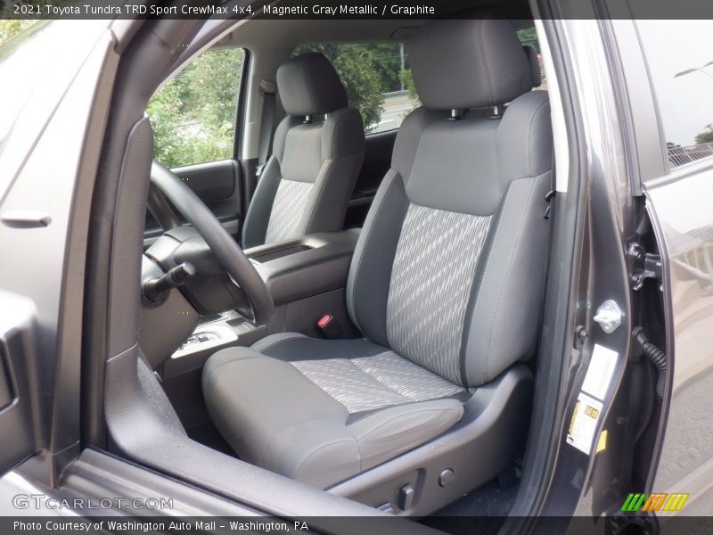 Magnetic Gray Metallic / Graphite 2021 Toyota Tundra TRD Sport CrewMax 4x4