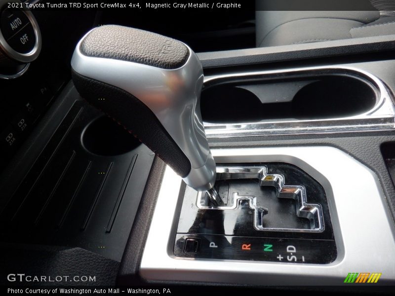 Magnetic Gray Metallic / Graphite 2021 Toyota Tundra TRD Sport CrewMax 4x4