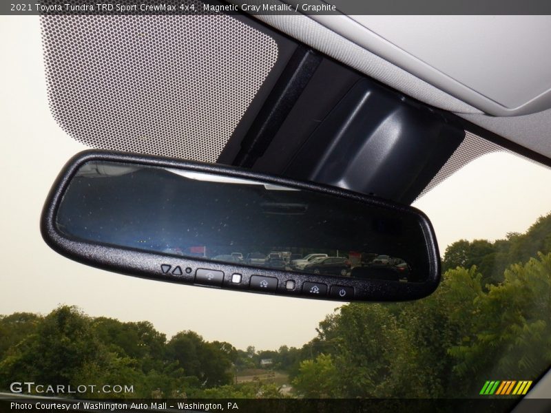 Magnetic Gray Metallic / Graphite 2021 Toyota Tundra TRD Sport CrewMax 4x4