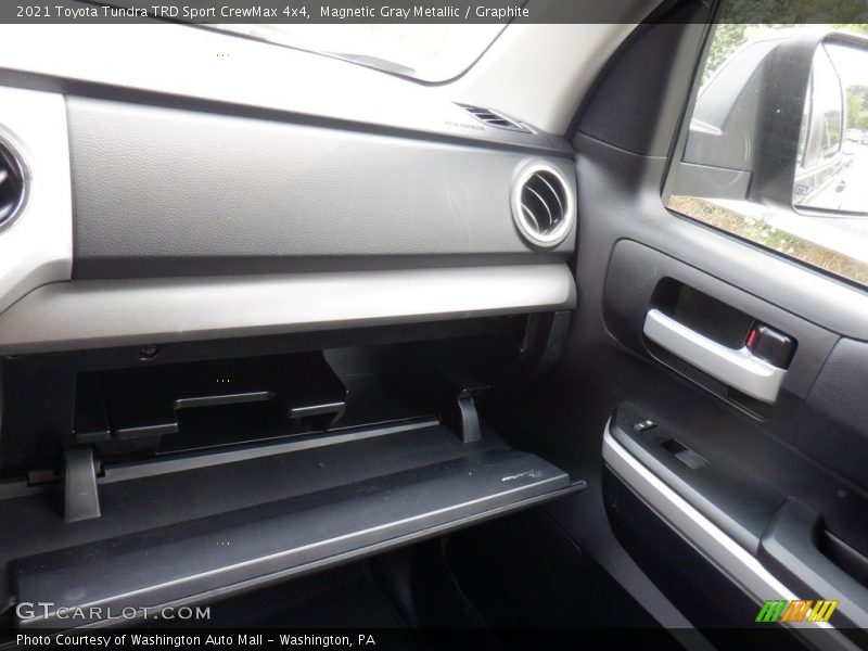 Magnetic Gray Metallic / Graphite 2021 Toyota Tundra TRD Sport CrewMax 4x4