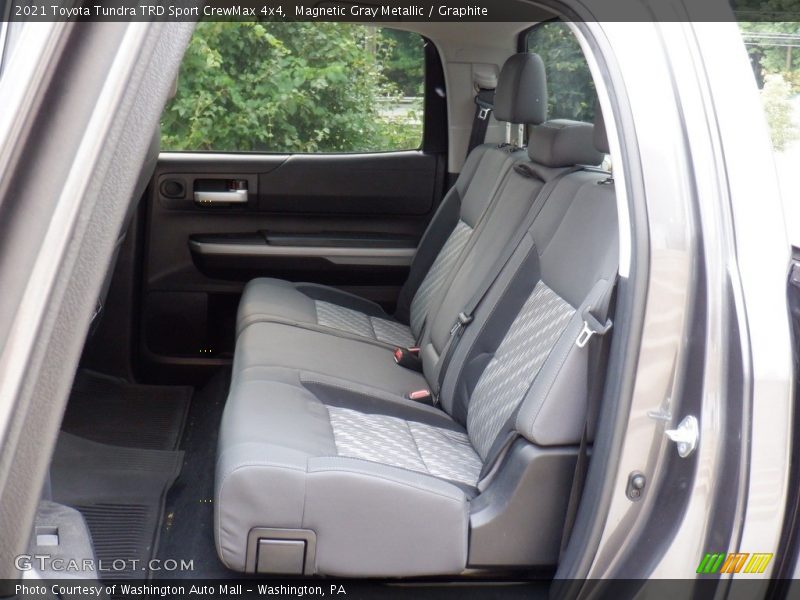 Magnetic Gray Metallic / Graphite 2021 Toyota Tundra TRD Sport CrewMax 4x4