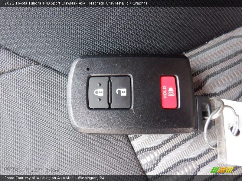 Magnetic Gray Metallic / Graphite 2021 Toyota Tundra TRD Sport CrewMax 4x4