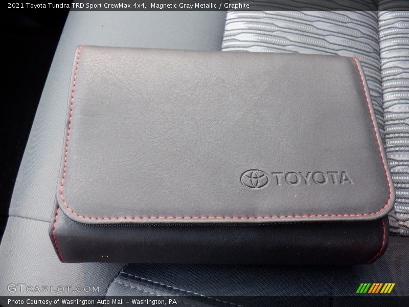 Magnetic Gray Metallic / Graphite 2021 Toyota Tundra TRD Sport CrewMax 4x4