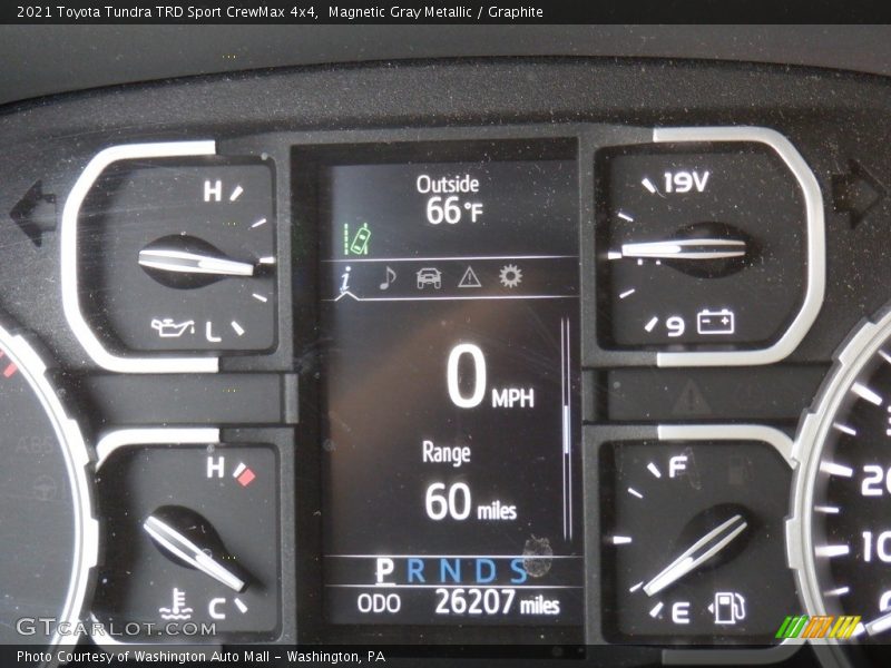 Magnetic Gray Metallic / Graphite 2021 Toyota Tundra TRD Sport CrewMax 4x4
