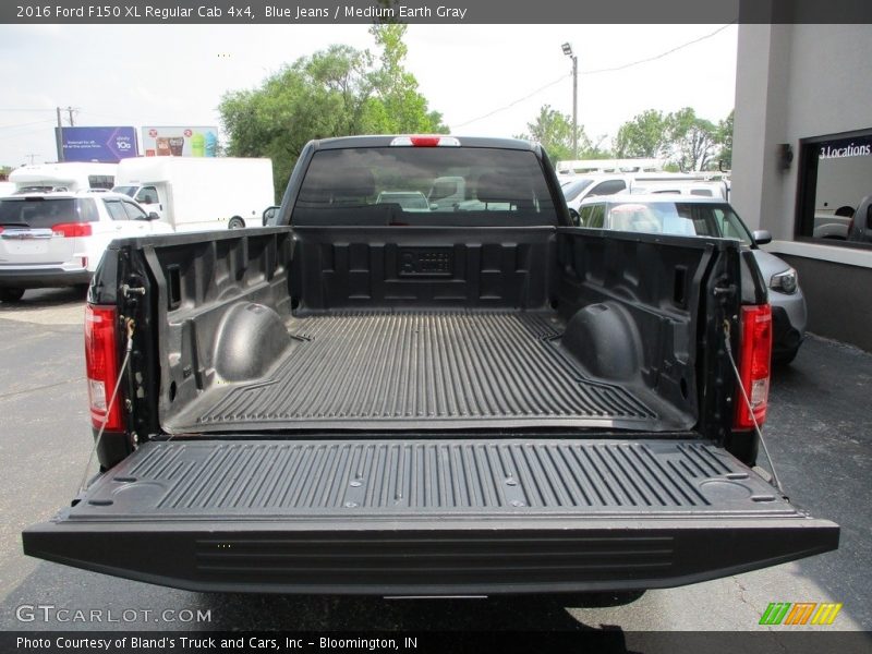 Blue Jeans / Medium Earth Gray 2016 Ford F150 XL Regular Cab 4x4