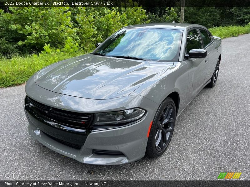 Destroyer Gray / Black 2023 Dodge Charger SXT Blacktop
