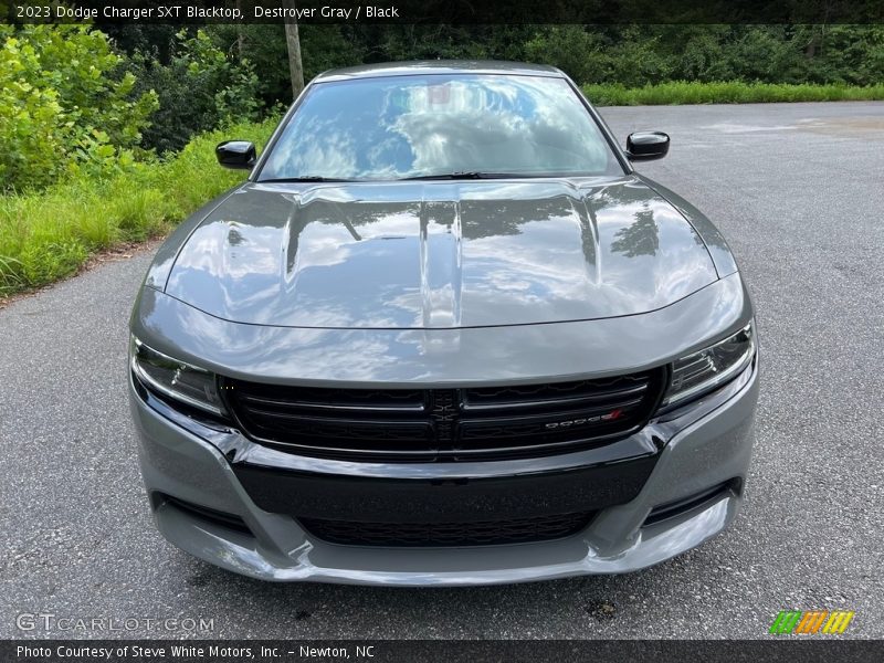Destroyer Gray / Black 2023 Dodge Charger SXT Blacktop