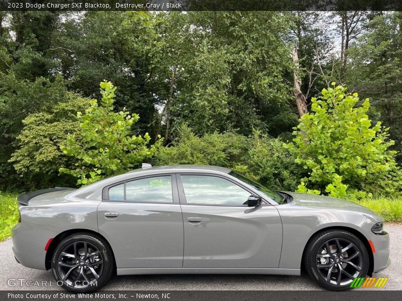 Destroyer Gray / Black 2023 Dodge Charger SXT Blacktop