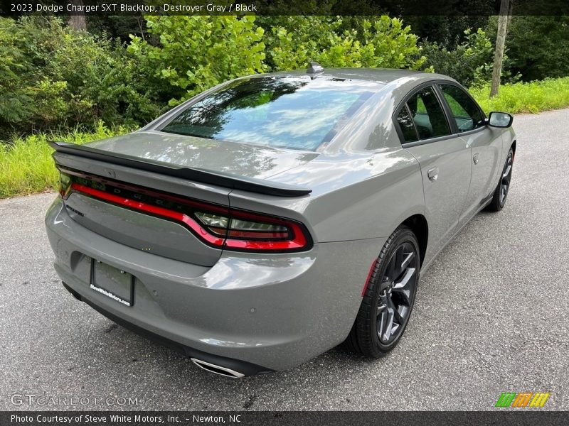 Destroyer Gray / Black 2023 Dodge Charger SXT Blacktop