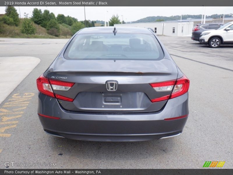 Modern Steel Metallic / Black 2019 Honda Accord EX Sedan