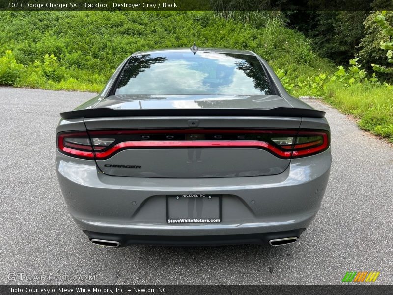 Destroyer Gray / Black 2023 Dodge Charger SXT Blacktop