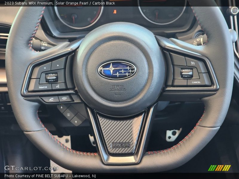  2023 WRX Premium Steering Wheel