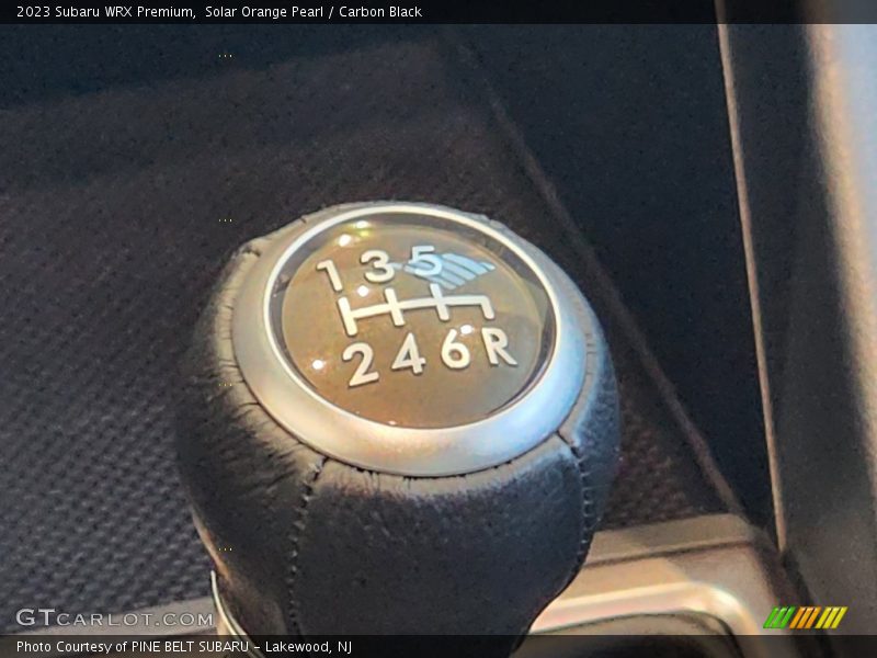  2023 WRX Premium 6 Speed Manual Shifter