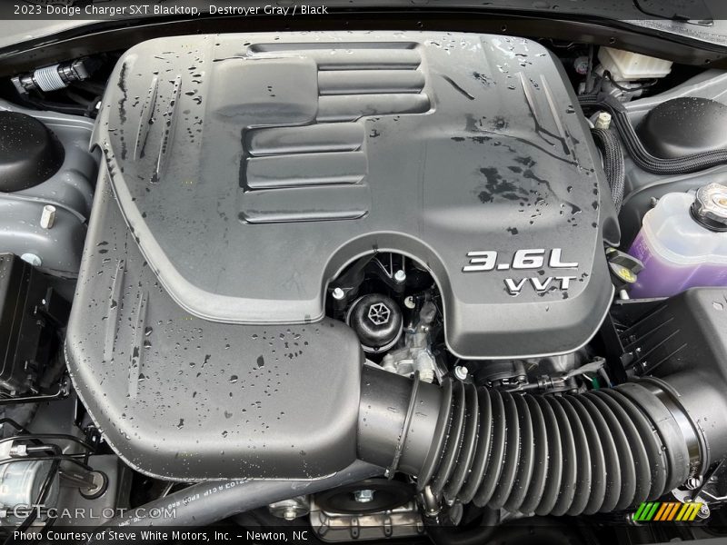 Destroyer Gray / Black 2023 Dodge Charger SXT Blacktop