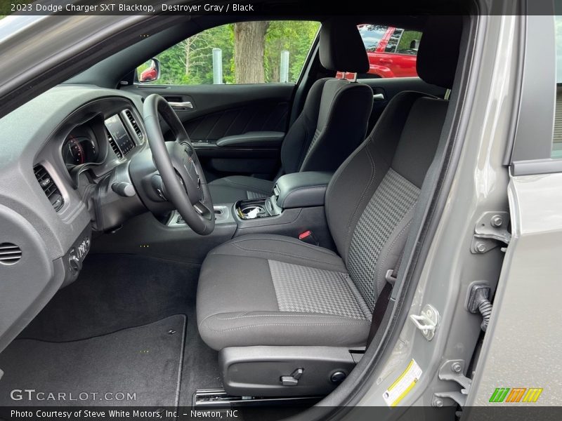 Destroyer Gray / Black 2023 Dodge Charger SXT Blacktop