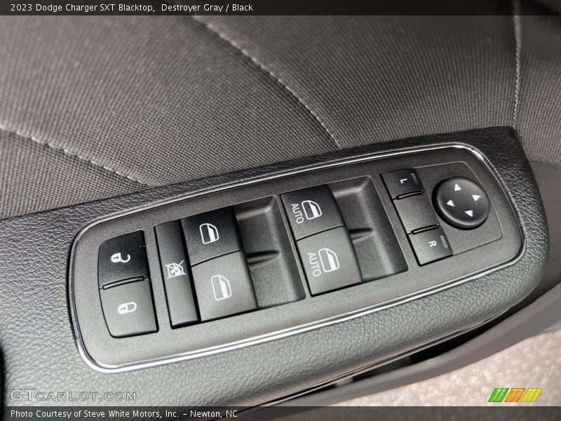 Destroyer Gray / Black 2023 Dodge Charger SXT Blacktop