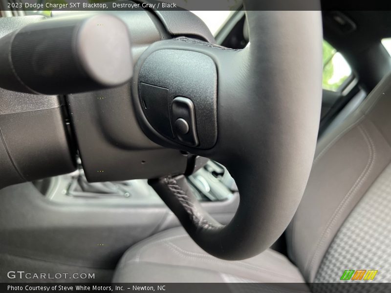 Destroyer Gray / Black 2023 Dodge Charger SXT Blacktop
