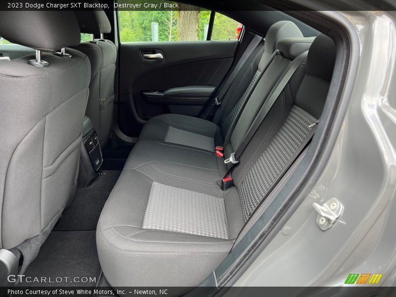 Destroyer Gray / Black 2023 Dodge Charger SXT Blacktop