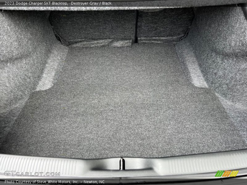 Destroyer Gray / Black 2023 Dodge Charger SXT Blacktop
