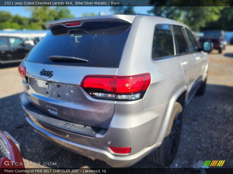 Billet Silver Metallic / Black 2021 Jeep Grand Cherokee Laredo 4x4