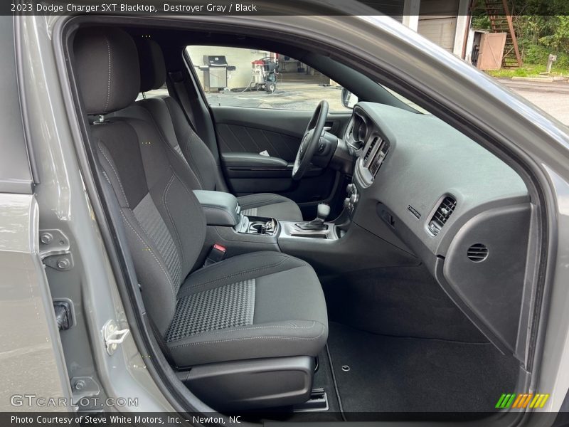 Destroyer Gray / Black 2023 Dodge Charger SXT Blacktop
