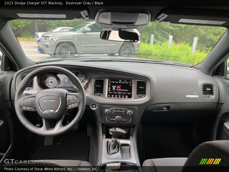 Destroyer Gray / Black 2023 Dodge Charger SXT Blacktop