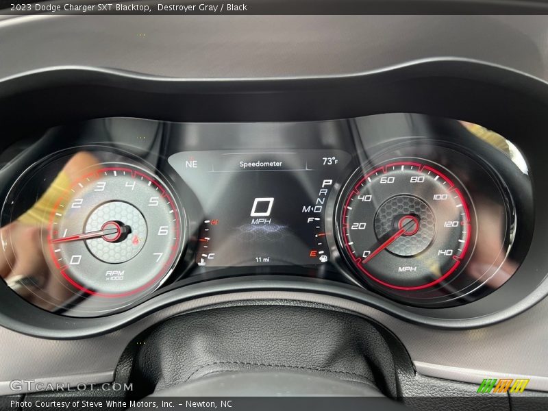 Destroyer Gray / Black 2023 Dodge Charger SXT Blacktop