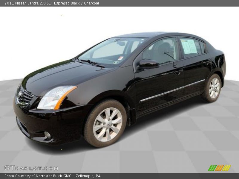 Espresso Black / Charcoal 2011 Nissan Sentra 2.0 SL