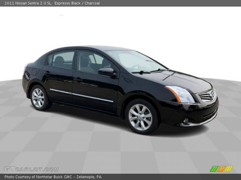 Espresso Black / Charcoal 2011 Nissan Sentra 2.0 SL