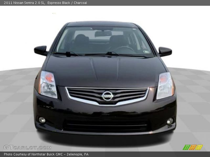 Espresso Black / Charcoal 2011 Nissan Sentra 2.0 SL