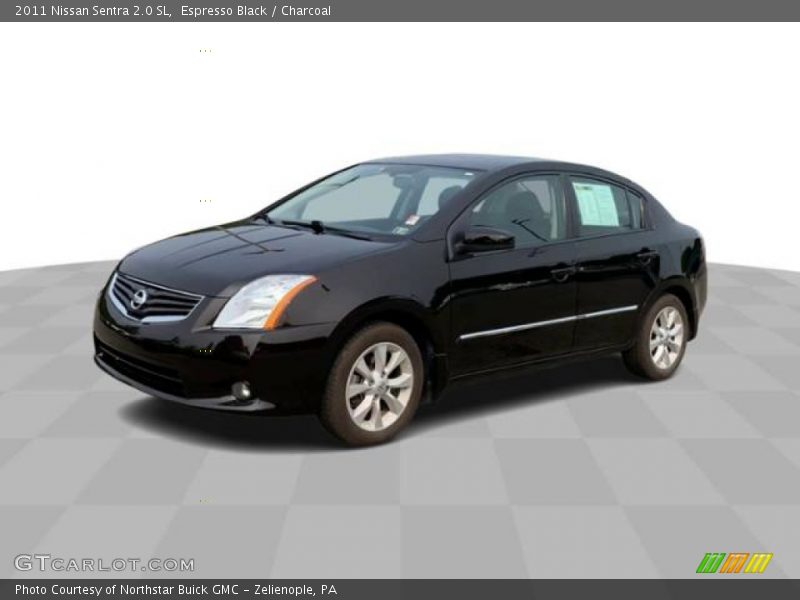 Espresso Black / Charcoal 2011 Nissan Sentra 2.0 SL