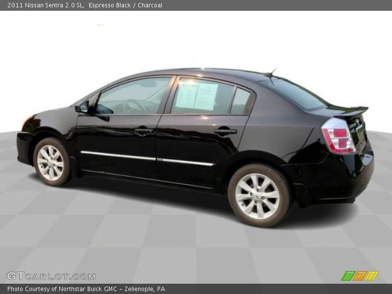 Espresso Black / Charcoal 2011 Nissan Sentra 2.0 SL