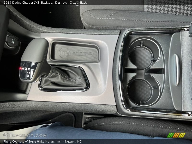 Destroyer Gray / Black 2023 Dodge Charger SXT Blacktop