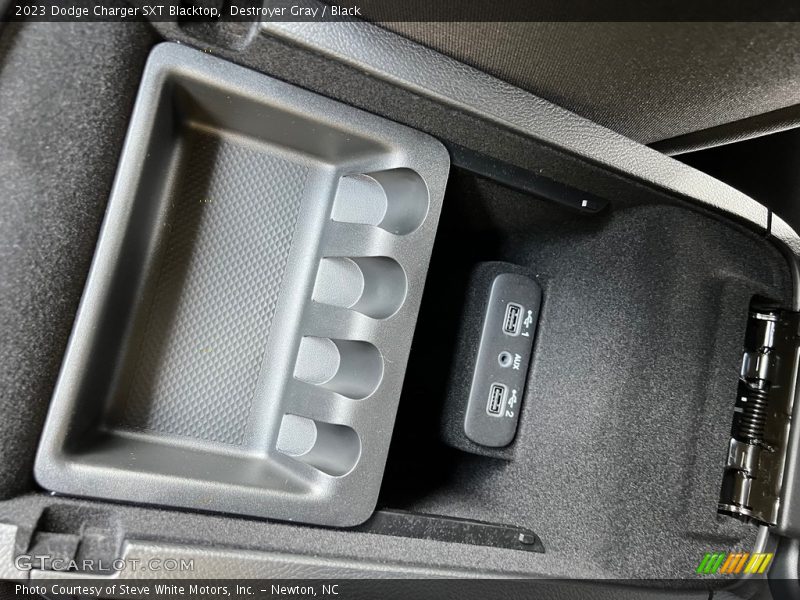 Destroyer Gray / Black 2023 Dodge Charger SXT Blacktop