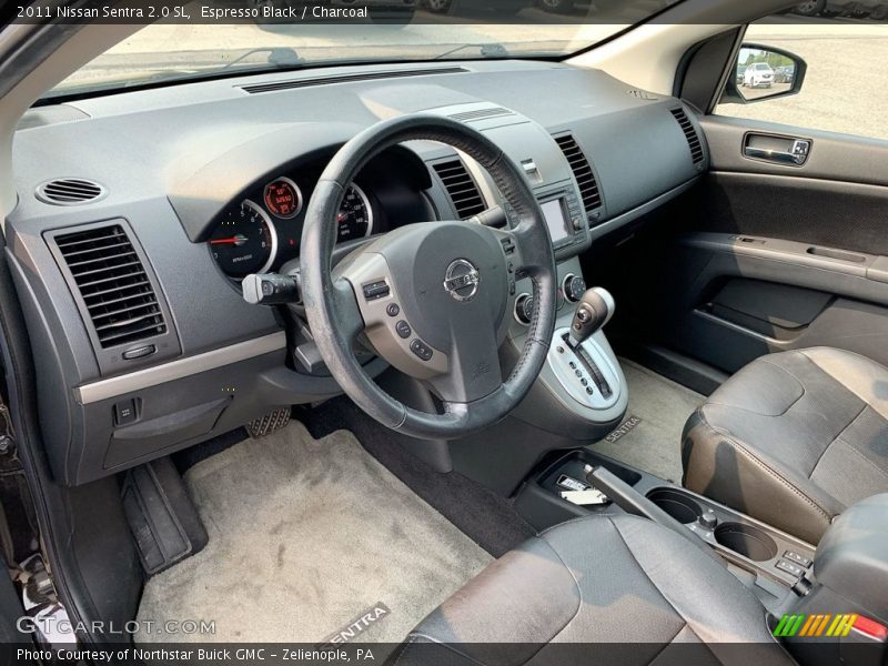 Espresso Black / Charcoal 2011 Nissan Sentra 2.0 SL