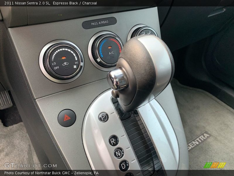 Espresso Black / Charcoal 2011 Nissan Sentra 2.0 SL