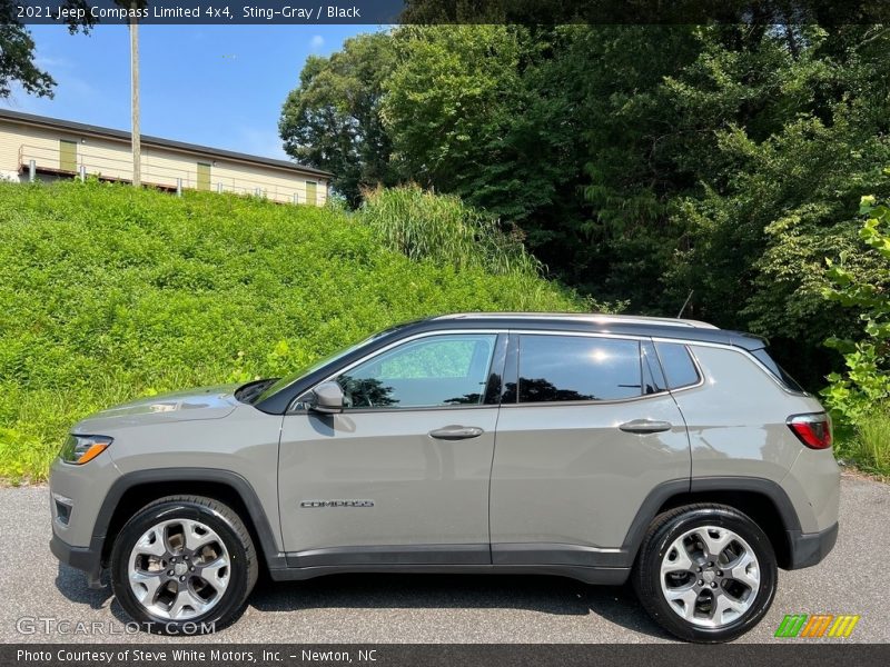 2021 Compass Limited 4x4 Sting-Gray