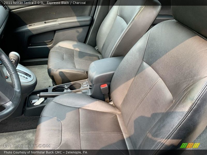 Espresso Black / Charcoal 2011 Nissan Sentra 2.0 SL