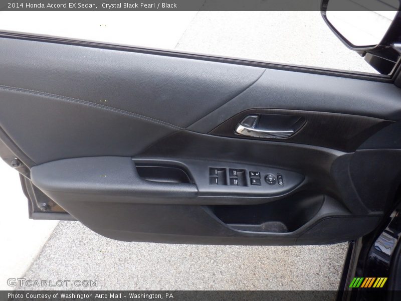 Crystal Black Pearl / Black 2014 Honda Accord EX Sedan