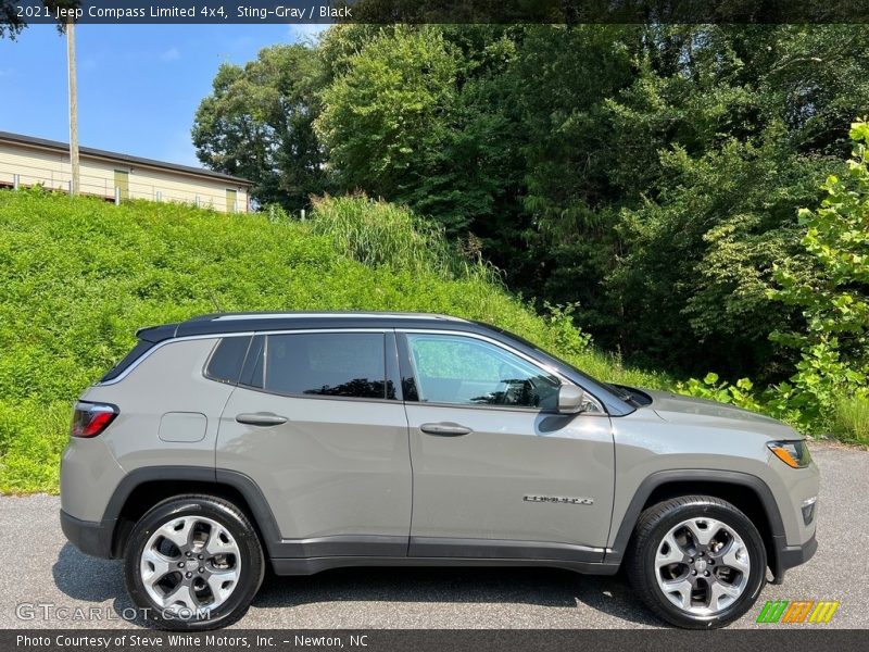  2021 Compass Limited 4x4 Sting-Gray