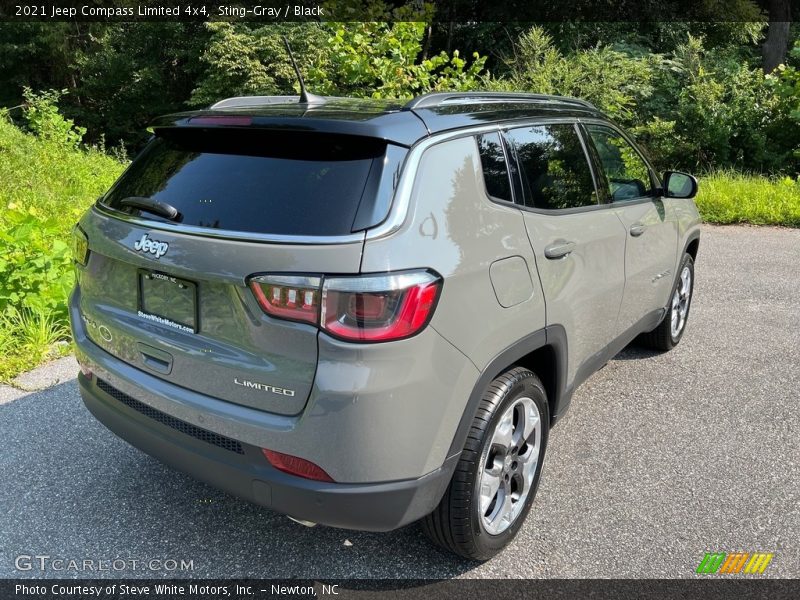  2021 Compass Limited 4x4 Sting-Gray