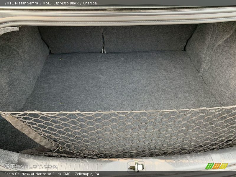 Espresso Black / Charcoal 2011 Nissan Sentra 2.0 SL